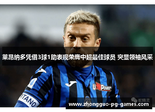 莱昂纳多凭借3球1助表现荣膺中超最佳球员 突显领袖风采 莱昂纳多凭借3球1助表现荣膺中超最佳球员 突显领袖风采