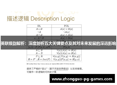 英联级别解析：深度剖析五大关键要点及其对未来发展的深远影响
