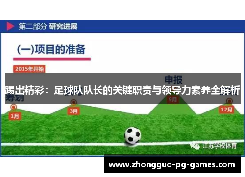 踢出精彩：足球队队长的关键职责与领导力素养全解析